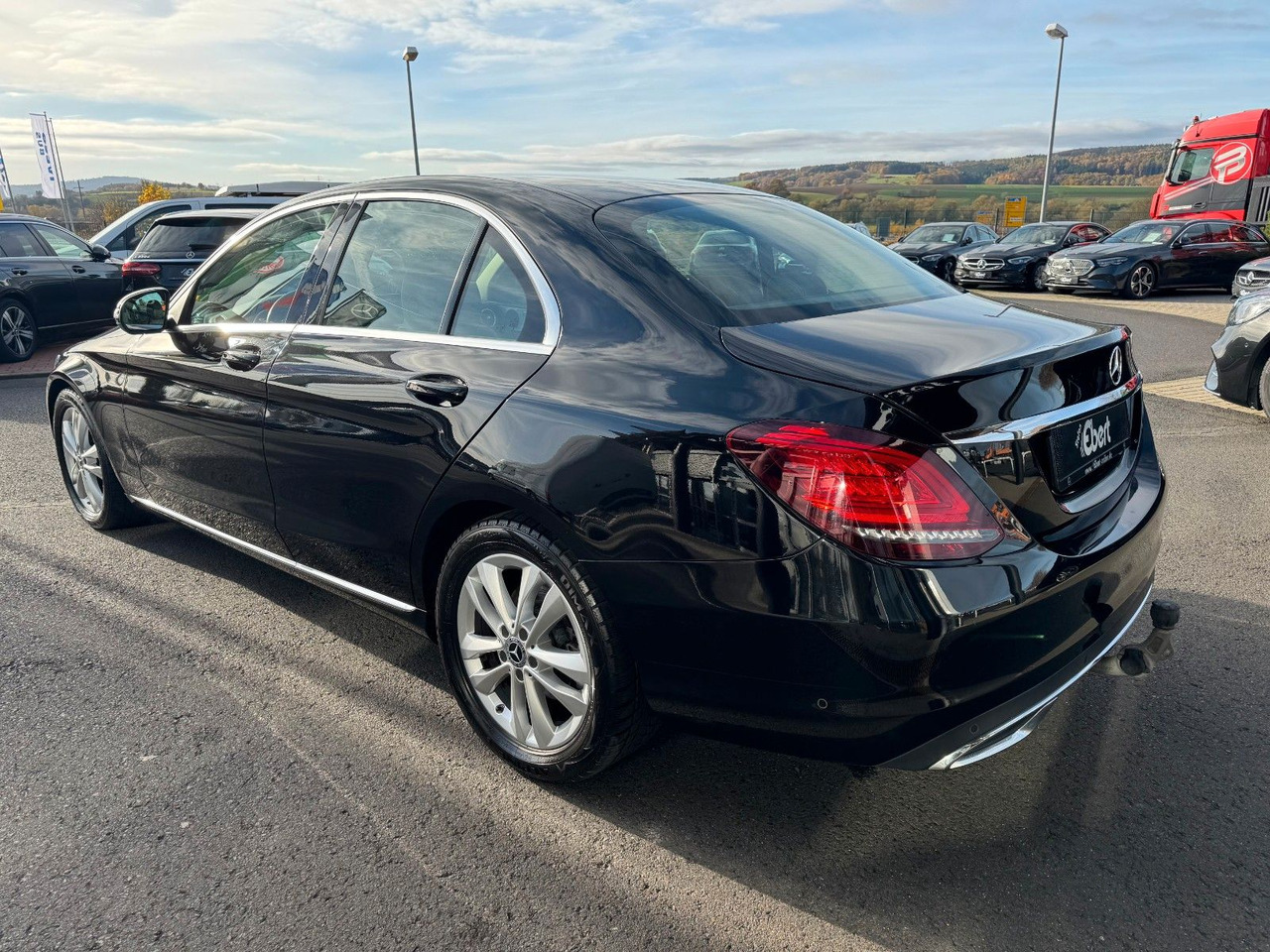 Mercedes-Benz C 200 C Limousine+Avantgarde+AHK+RFK+TotW - Sedan: afbeelding 3 Mercedes-Benz C 200 C Limousine+Avantgarde+AHK+RFK+TotW - Sedan: afbeelding 3