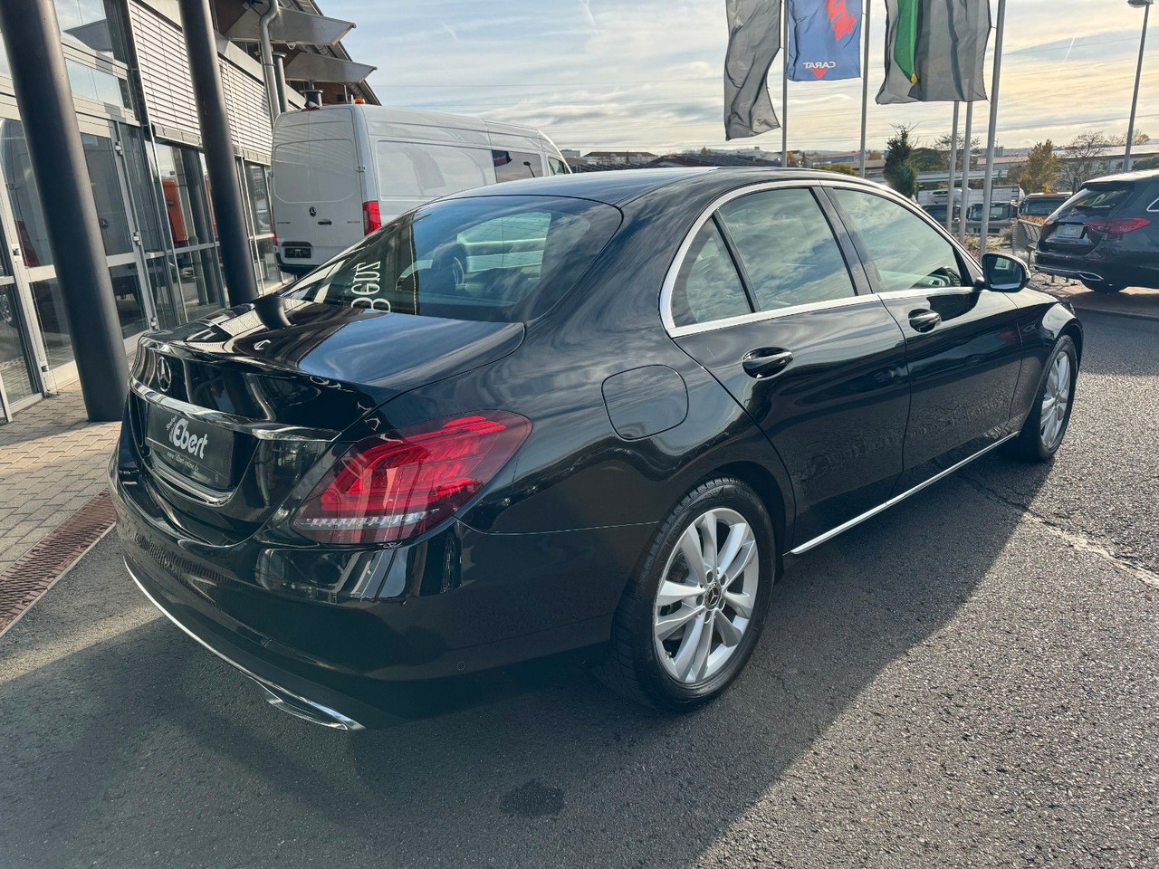 Mercedes-Benz C 200 C Limousine+Avantgarde+AHK+RFK+TotW - Sedan: afbeelding 4 Mercedes-Benz C 200 C Limousine+Avantgarde+AHK+RFK+TotW - Sedan: afbeelding 4