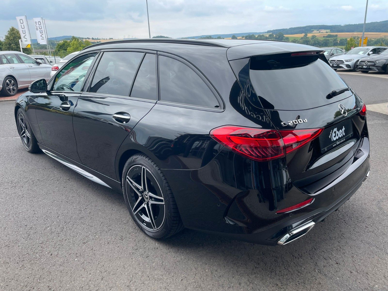 Mercedes-Benz C 200 d T AMG+Night+360°+Digital+Memory+Keyless - Stationwagen: afbeelding 3 Mercedes-Benz C 200 d T AMG+Night+360°+Digital+Memory+Keyless - Stationwagen: afbeelding 3