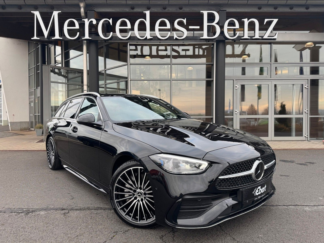 Mercedes-Benz C 200d T AMG+Pano+AHK+Distr+Digital+360 - Stationwagen: afbeelding 1 Mercedes-Benz C 200d T AMG+Pano+AHK+Distr+Digital+360 - Stationwagen: afbeelding 1