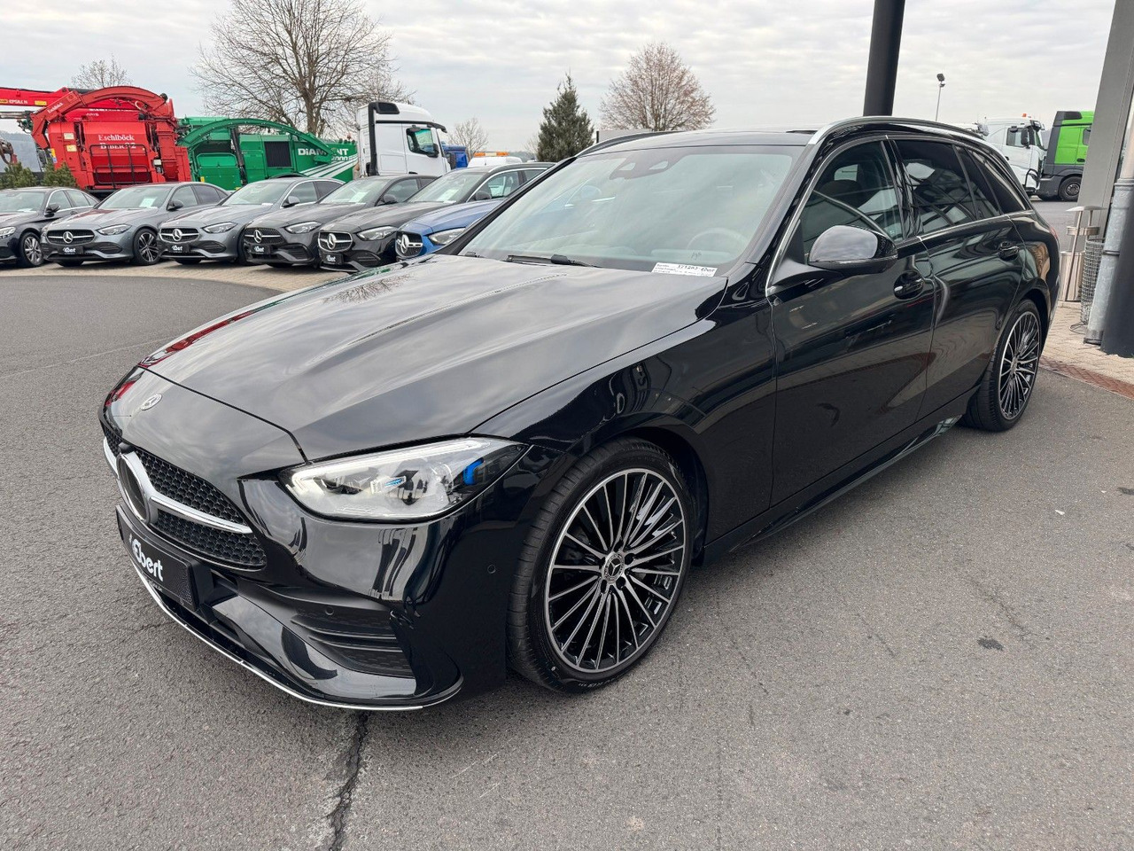 Mercedes-Benz C 200d T AMG+Pano+AHK+Distr+Digital+360 - Stationwagen: afbeelding 2 Mercedes-Benz C 200d T AMG+Pano+AHK+Distr+Digital+360 - Stationwagen: afbeelding 2