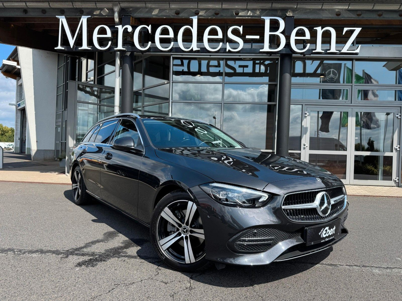 Mercedes-Benz C 200d T Avantgarde AHK+RFK+Memory+TotW - Stationwagen: afbeelding 1 Mercedes-Benz C 200d T Avantgarde AHK+RFK+Memory+TotW - Stationwagen: afbeelding 1