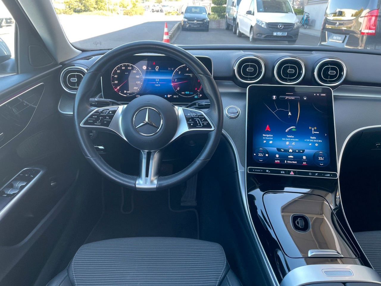 Sedan Mercedes-Benz C 220 d AVANTGARDE R-Kamera+Carplay+TotW+Ambient: afbeelding 14