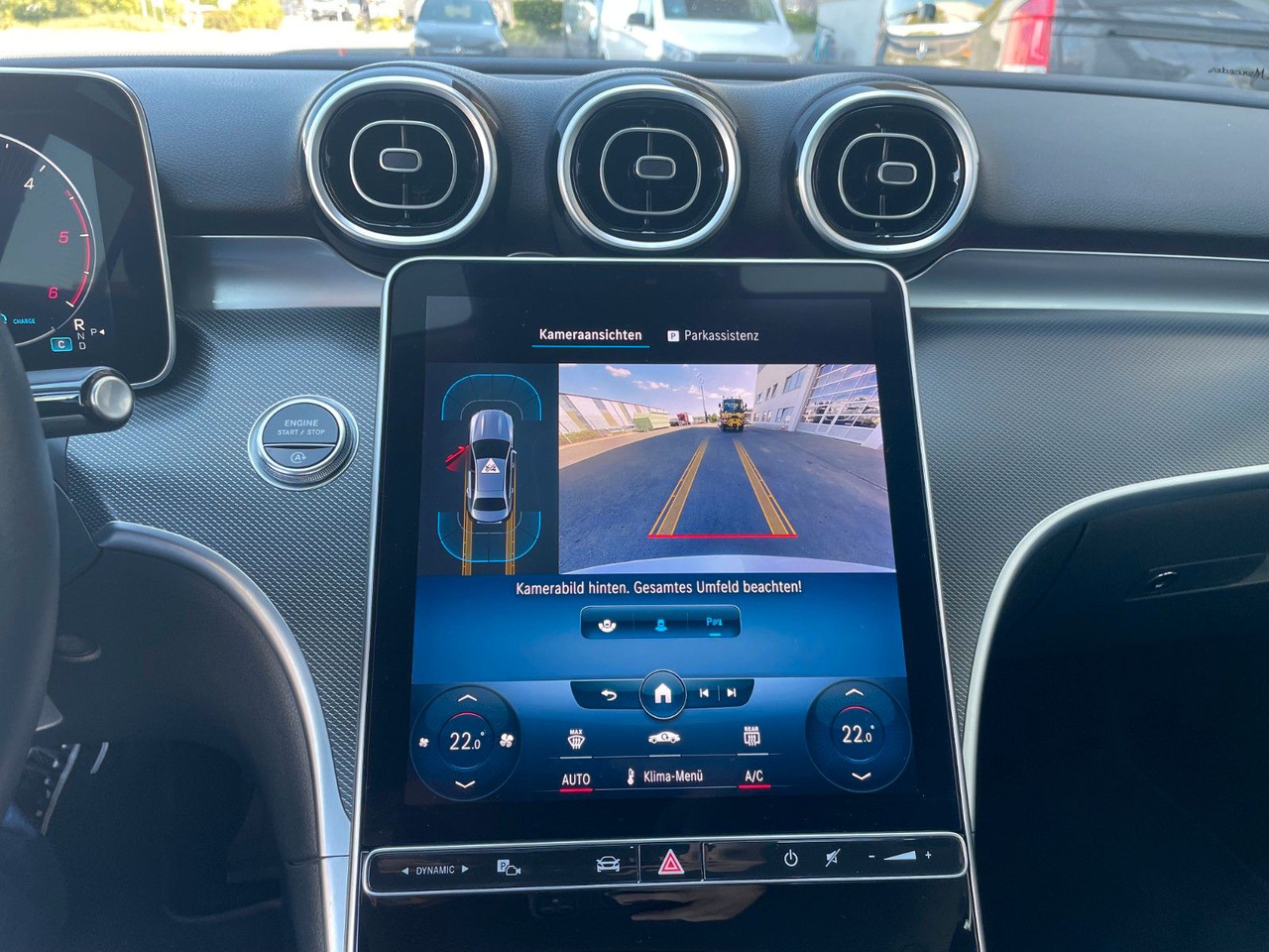 Sedan Mercedes-Benz C 220 d AVANTGARDE R-Kamera+Carplay+TotW+Ambient: afbeelding 17