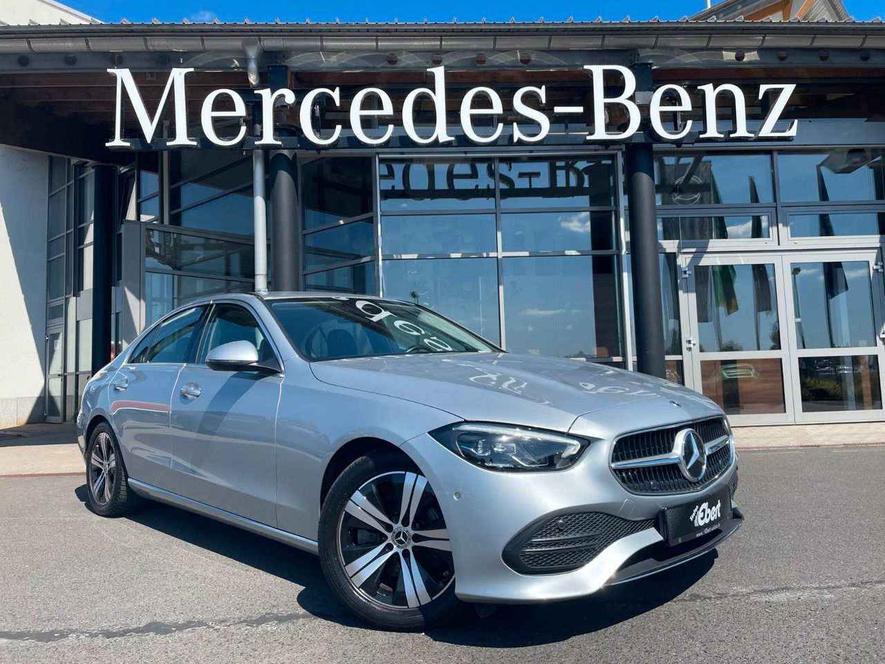 Mercedes-Benz C 220 d AVANTGARDE R-Kamera+Carplay+TotW+Ambient - Sedan: afbeelding 1 Mercedes-Benz C 220 d AVANTGARDE R-Kamera+Carplay+TotW+Ambient - Sedan: afbeelding 1