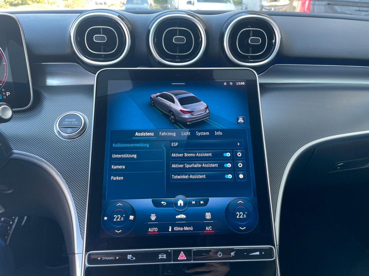 Sedan Mercedes-Benz C 220 d AVANTGARDE R-Kamera+Carplay+TotW+Ambient: afbeelding 18