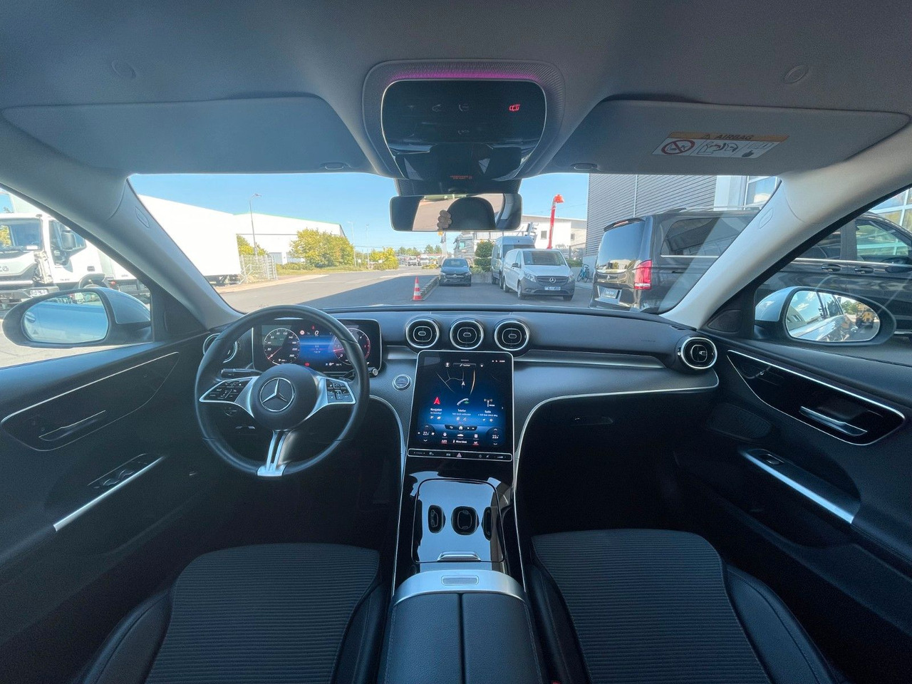 Sedan Mercedes-Benz C 220 d AVANTGARDE R-Kamera+Carplay+TotW+Ambient: afbeelding 12
