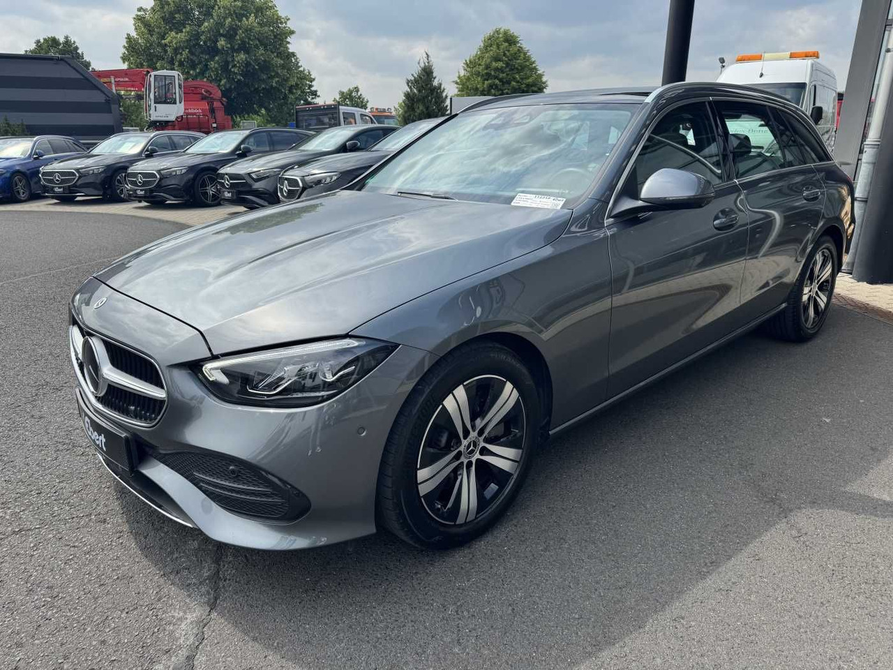 Mercedes-Benz C 220 d T 4M Pano+AHK+Distr+STDH+360+HUD - Personenwagen: afbeelding 2 Mercedes-Benz C 220 d T 4M Pano+AHK+Distr+STDH+360+HUD - Personenwagen: afbeelding 2