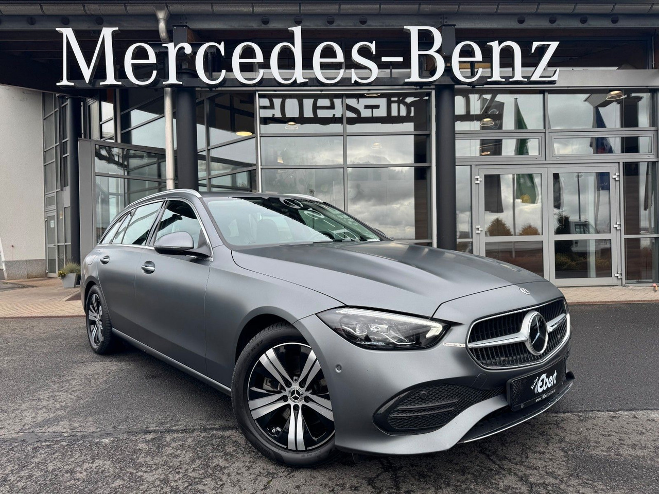 Mercedes-Benz C 220 d T AVANTGARDE AHK+Memory+HUD+Distr+Keyles - Stationwagen: afbeelding 1 Mercedes-Benz C 220 d T AVANTGARDE AHK+Memory+HUD+Distr+Keyles - Stationwagen: afbeelding 1