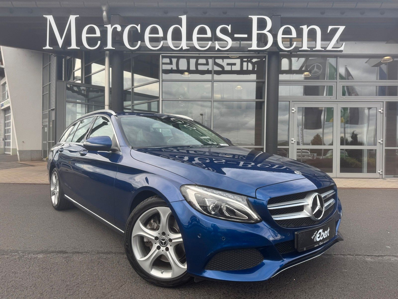 Mercedes-Benz C 300 T Avantgarde+Ambiente+LED+IHC+SpiegelP - Stationwagen: afbeelding 1 Mercedes-Benz C 300 T Avantgarde+Ambiente+LED+IHC+SpiegelP - Stationwagen: afbeelding 1