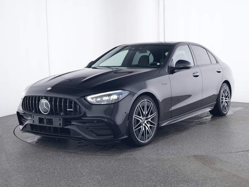 Mercedes-Benz C 43 AMG HUD+AHK+Digital+Burm+360° +Carbon+Distr - Personenwagen: afbeelding 1 Mercedes-Benz C 43 AMG HUD+AHK+Digital+Burm+360° +Carbon+Distr - Personenwagen: afbeelding 1