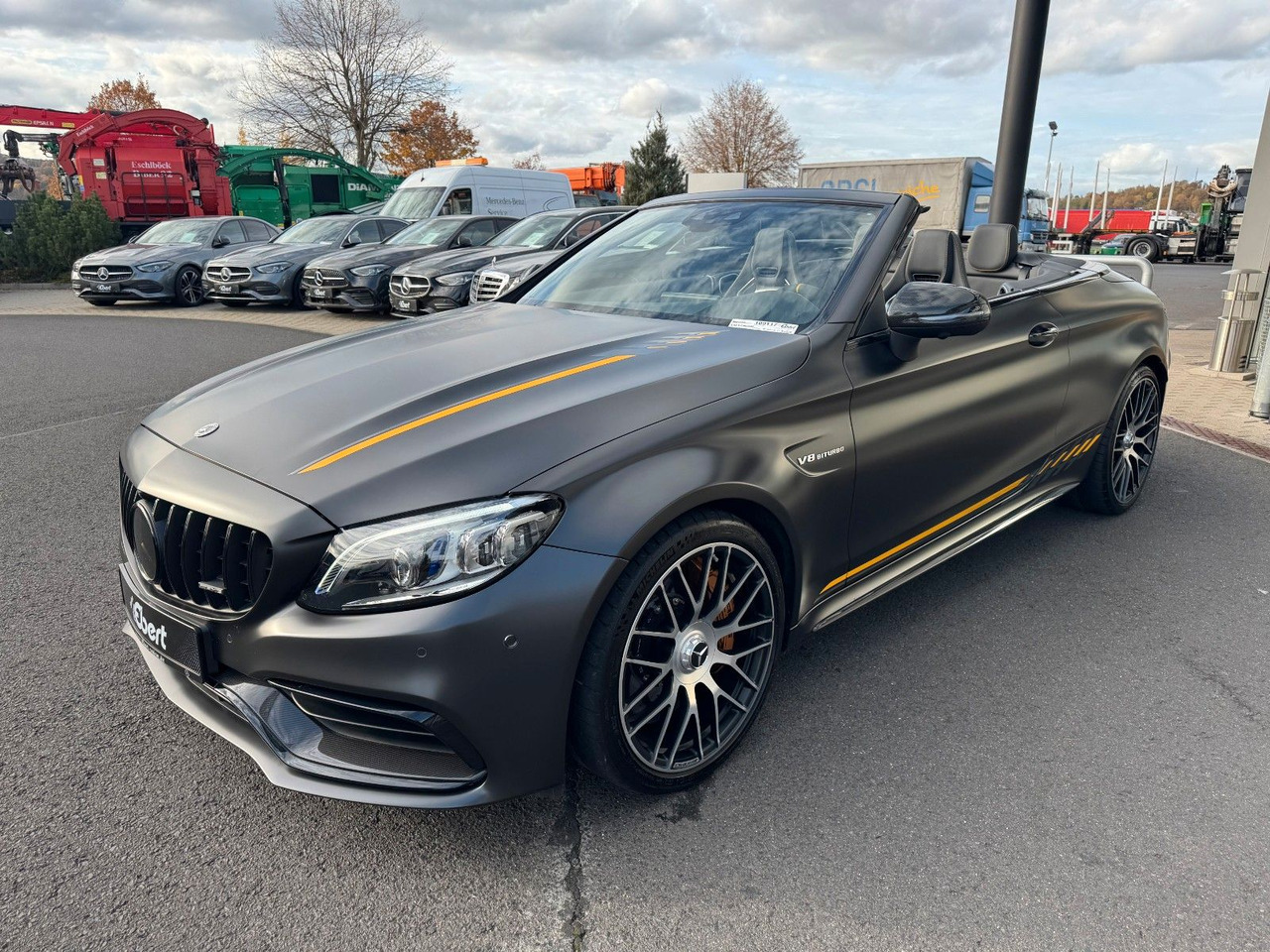 Mercedes-Benz C 63 AMG S Cabrio+FinalEdition+Keramik+Carbon+ - Cabrio: afbeelding 3 Mercedes-Benz C 63 AMG S Cabrio+FinalEdition+Keramik+Carbon+ - Cabrio: afbeelding 3