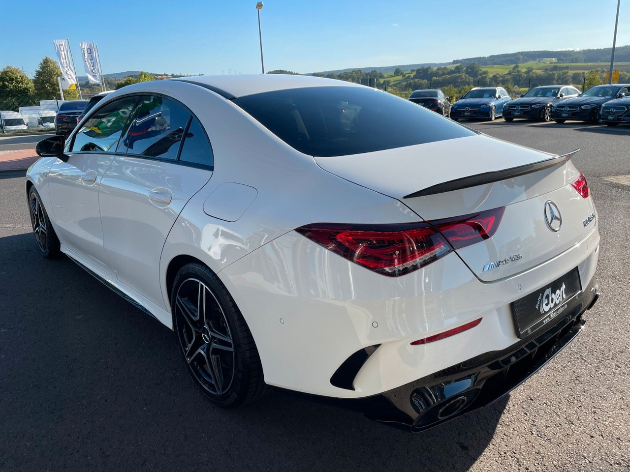 Mercedes-Benz CLA 35 AMG Aero+TotW+R-Kamera+Ambiente - Coupé: afbeelding 3 Mercedes-Benz CLA 35 AMG Aero+TotW+R-Kamera+Ambiente - Coupé: afbeelding 3