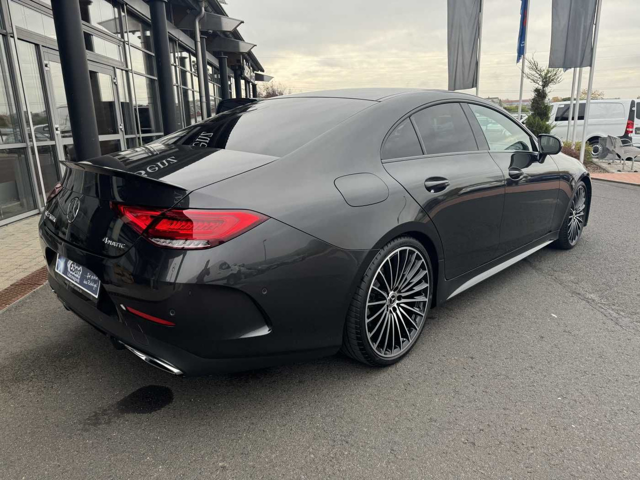 Mercedes-Benz CLS 400d AMG+Burmester+AirM+360+ Memory+Night - Personenwagen: afbeelding 4 Mercedes-Benz CLS 400d AMG+Burmester+AirM+360+ Memory+Night - Personenwagen: afbeelding 4