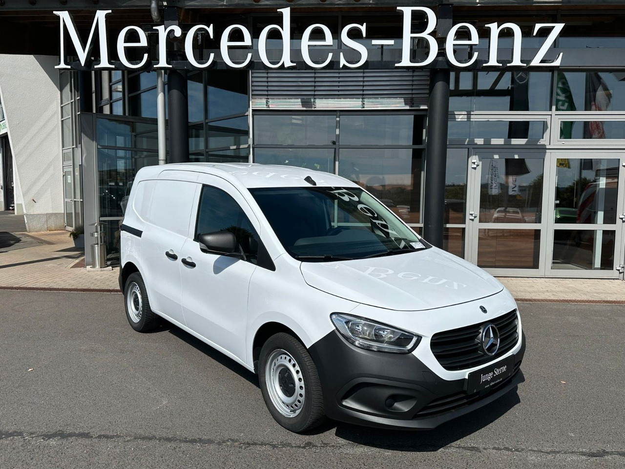 Mercedes-Benz Citan 108 CDI Klima - Kleine bestelwagen: afbeelding 1 Mercedes-Benz Citan 108 CDI Klima - Kleine bestelwagen: afbeelding 1