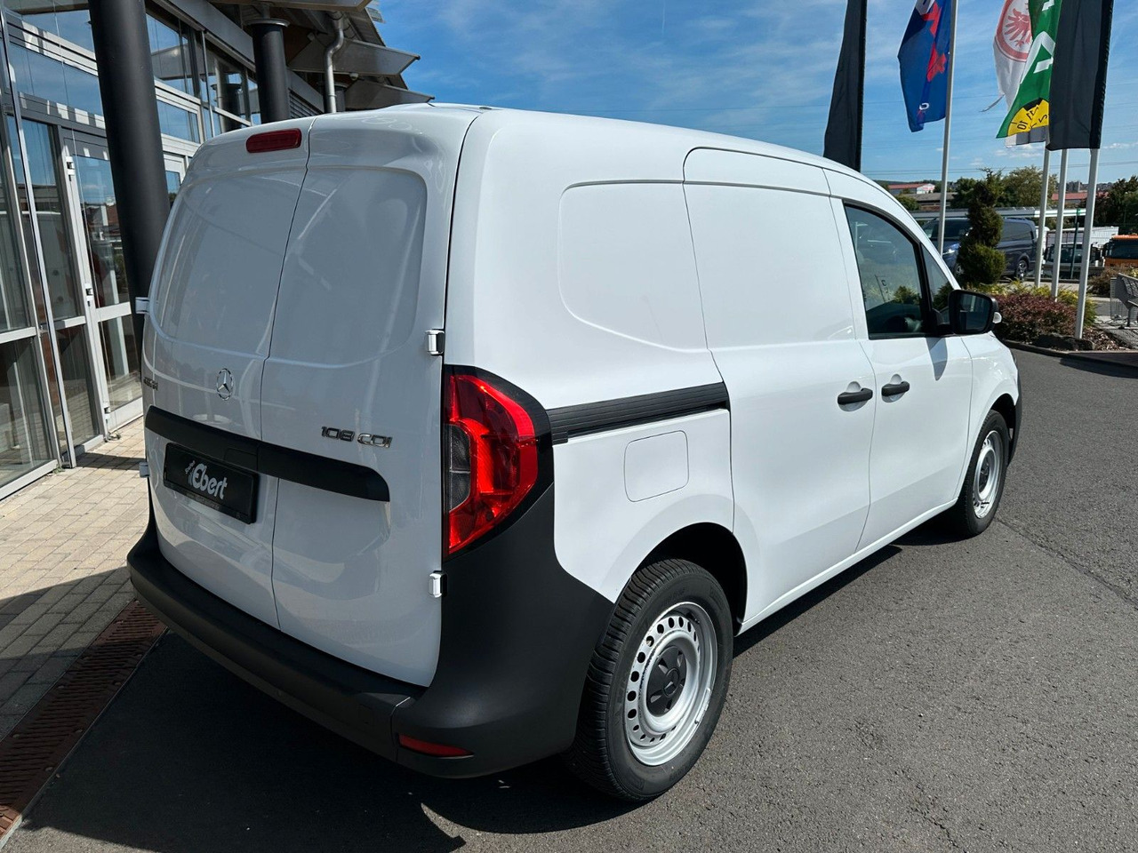 Mercedes-Benz Citan 108 CDI Klima - Kleine bestelwagen: afbeelding 4 Mercedes-Benz Citan 108 CDI Klima - Kleine bestelwagen: afbeelding 4