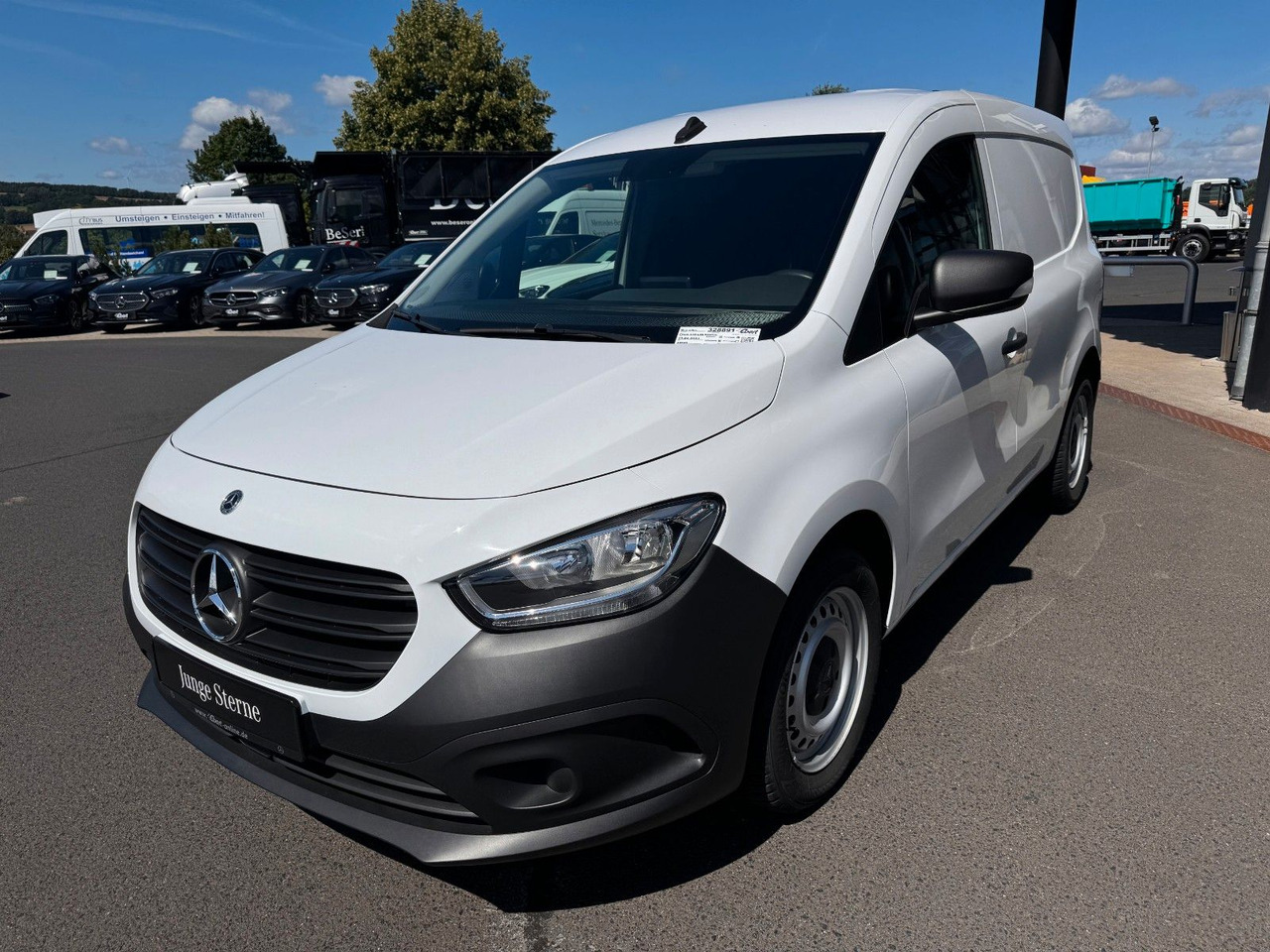 Mercedes-Benz Citan 110 CDI Klima Navi Tempomat - Gesloten bestelwagen: afbeelding 3 Mercedes-Benz Citan 110 CDI Klima Navi Tempomat - Gesloten bestelwagen: afbeelding 3