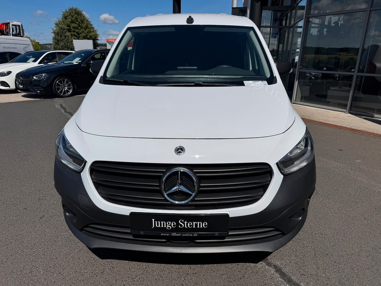 Mercedes-Benz Citan 110 CDI Klima Navi Tempomat - Gesloten bestelwagen: afbeelding 2 Mercedes-Benz Citan 110 CDI Klima Navi Tempomat - Gesloten bestelwagen: afbeelding 2