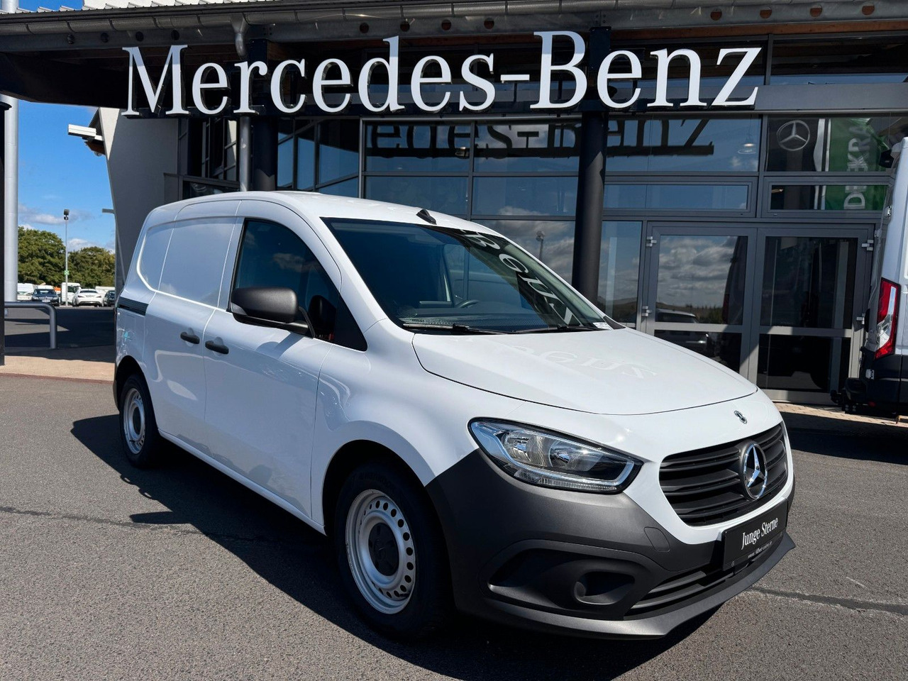 Mercedes-Benz Citan 110 CDI Klima Navi Tempomat - Gesloten bestelwagen: afbeelding 1 Mercedes-Benz Citan 110 CDI Klima Navi Tempomat - Gesloten bestelwagen: afbeelding 1