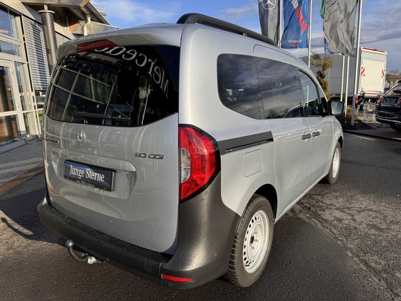 Mercedes-Benz Citan 110 CDI Tourer Klima AHK Kamera MBUX Tempo - Stationwagen: afbeelding 4 Mercedes-Benz Citan 110 CDI Tourer Klima AHK Kamera MBUX Tempo - Stationwagen: afbeelding 4