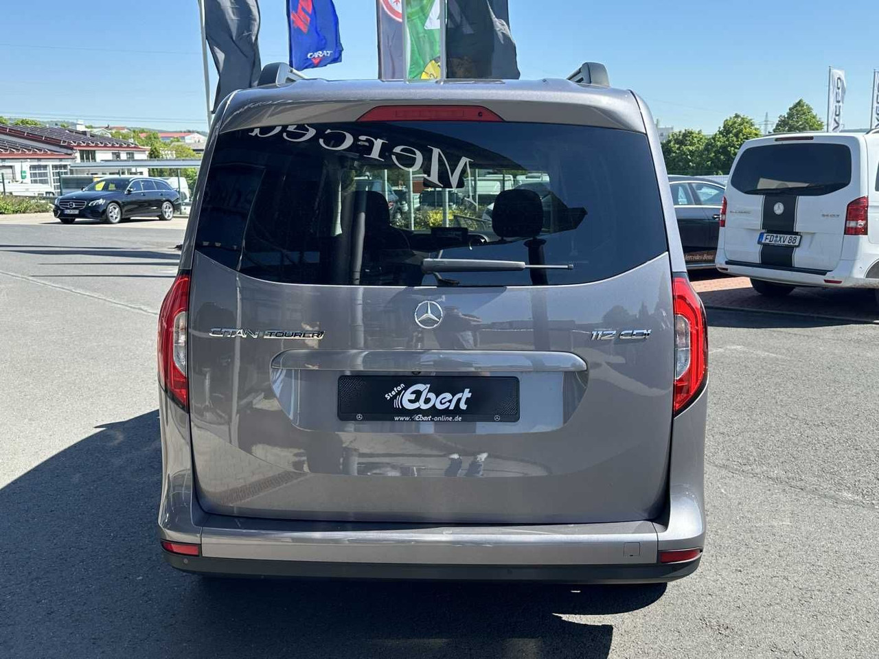 Mercedes-Benz Citan 112 CDI Tourer Kamera MBUX LED Tempomat - Personenvervoer: afbeelding 5 Mercedes-Benz Citan 112 CDI Tourer Kamera MBUX LED Tempomat - Personenvervoer: afbeelding 5