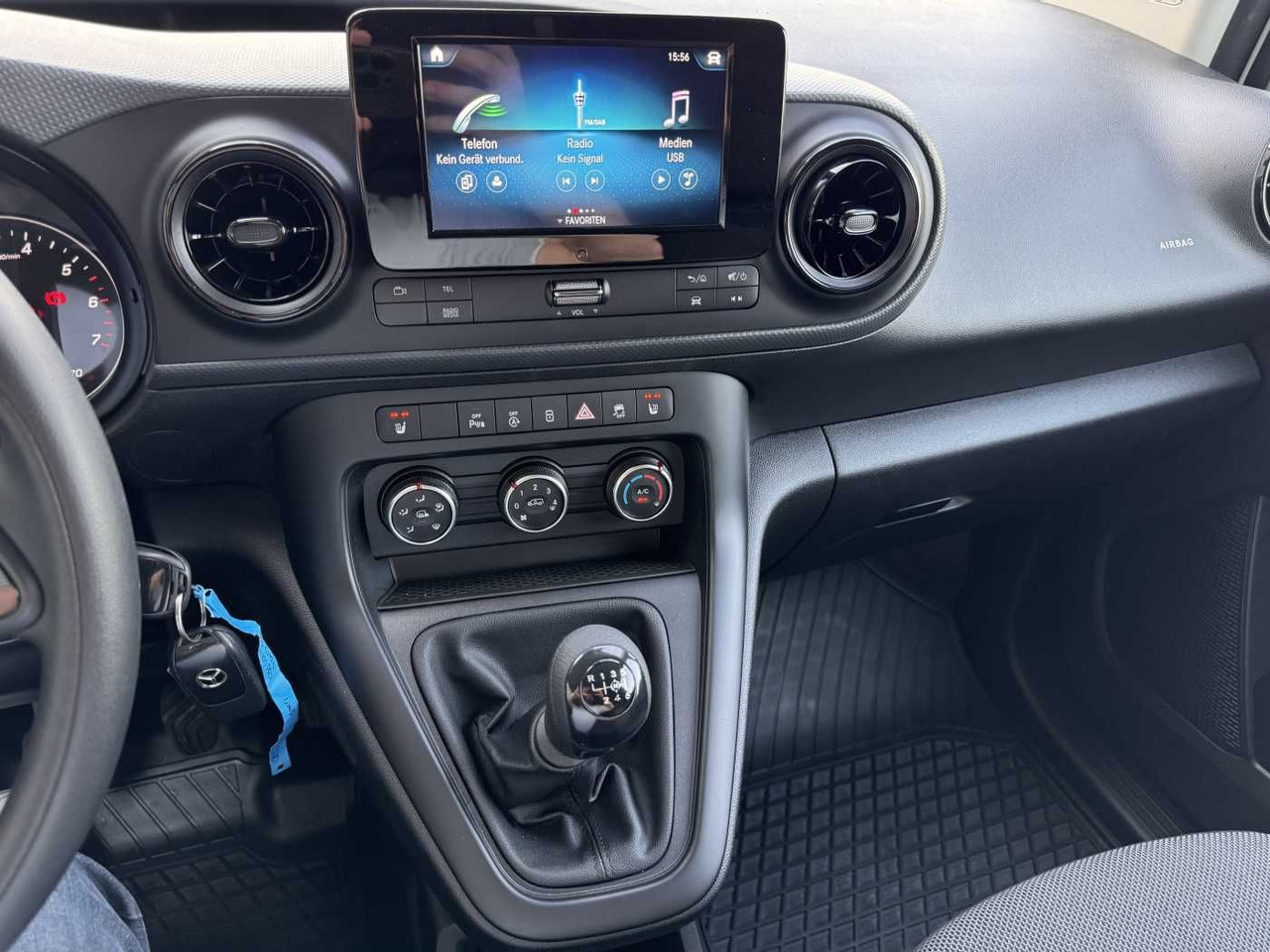 Leasing  Mercedes-Benz Citan 113 CDI Pro Klima Kamera MBUX SHZ Tempomat Mercedes-Benz Citan 113 CDI Pro Klima Kamera MBUX SHZ Tempomat: afbeelding 10