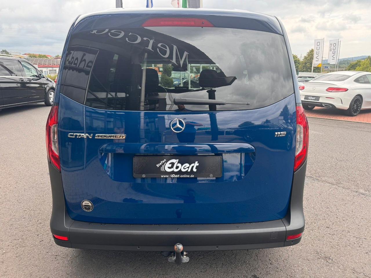Mercedes-Benz Citan 113 Tourer Klimaautomatik AK Kamera MBUX - Personenvervoer: afbeelding 5 Mercedes-Benz Citan 113 Tourer Klimaautomatik AK Kamera MBUX - Personenvervoer: afbeelding 5
