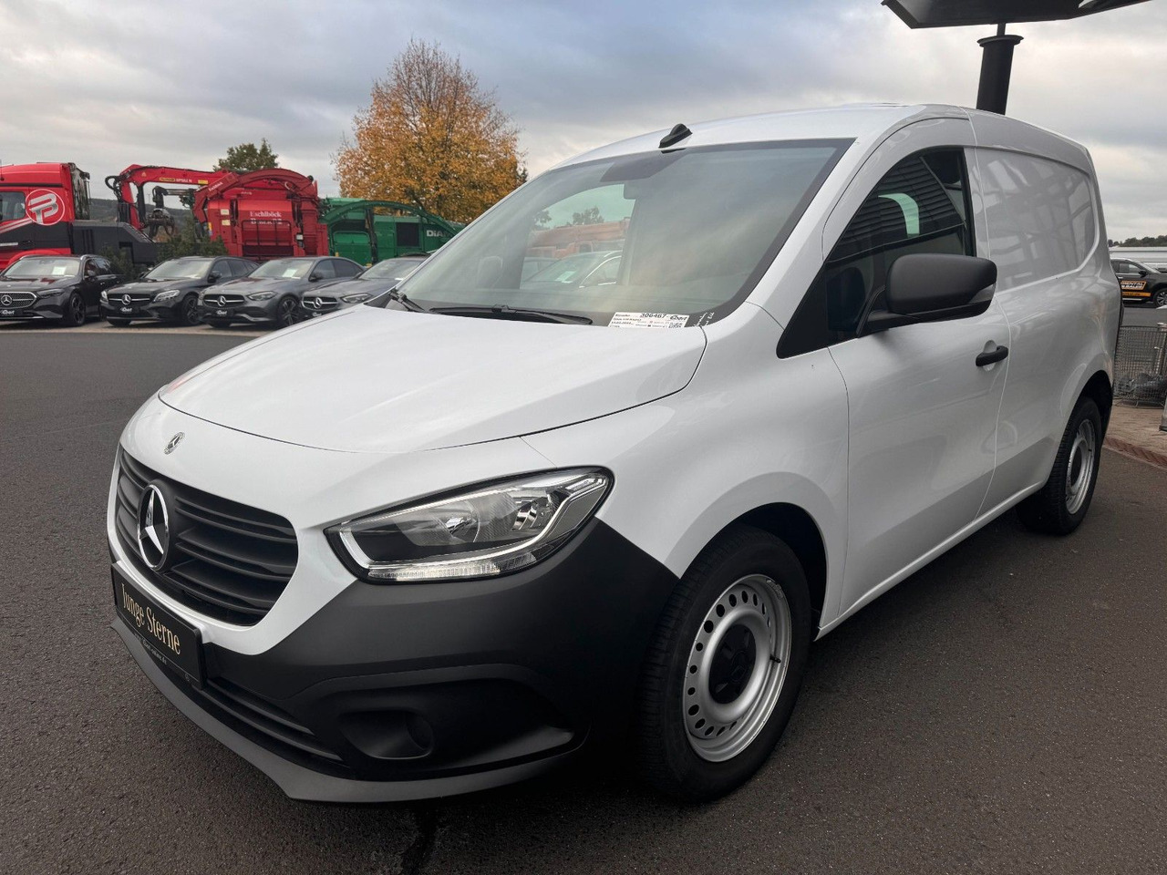 Mercedes-Benz Citan Kasten 110 CDI Klima PARKTRONIC - Gesloten bestelwagen: afbeelding 3 Mercedes-Benz Citan Kasten 110 CDI Klima PARKTRONIC - Gesloten bestelwagen: afbeelding 3