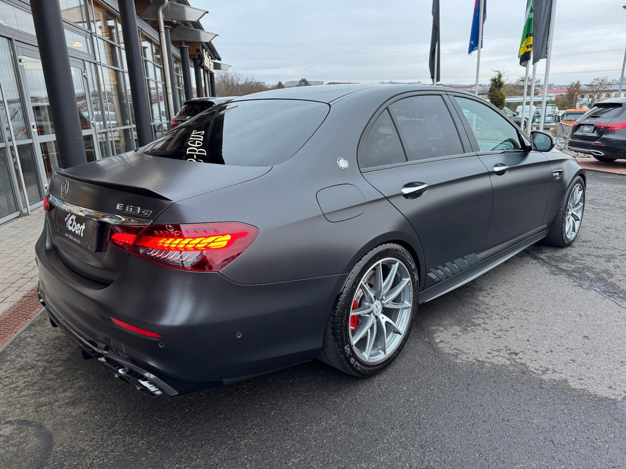 Mercedes-Benz E 63 AMG S FinalEd+Pano+Burm+STH+Memory+HUD - Sedan: afbeelding 5 Mercedes-Benz E 63 AMG S FinalEd+Pano+Burm+STH+Memory+HUD - Sedan: afbeelding 5