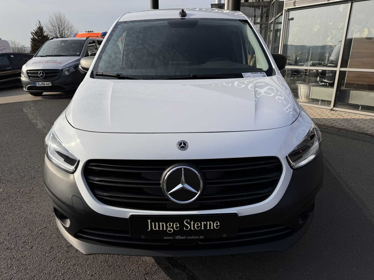 Mercedes-Benz ECitan Kasten Klimaautom. Kamera SHZ MBUX AHK - Kleine bestelwagen, Elektrische bedrijfswagen: afbeelding 2 Mercedes-Benz ECitan Kasten Klimaautom. Kamera SHZ MBUX AHK - Kleine bestelwagen, Elektrische bedrijfswagen: afbeelding 2