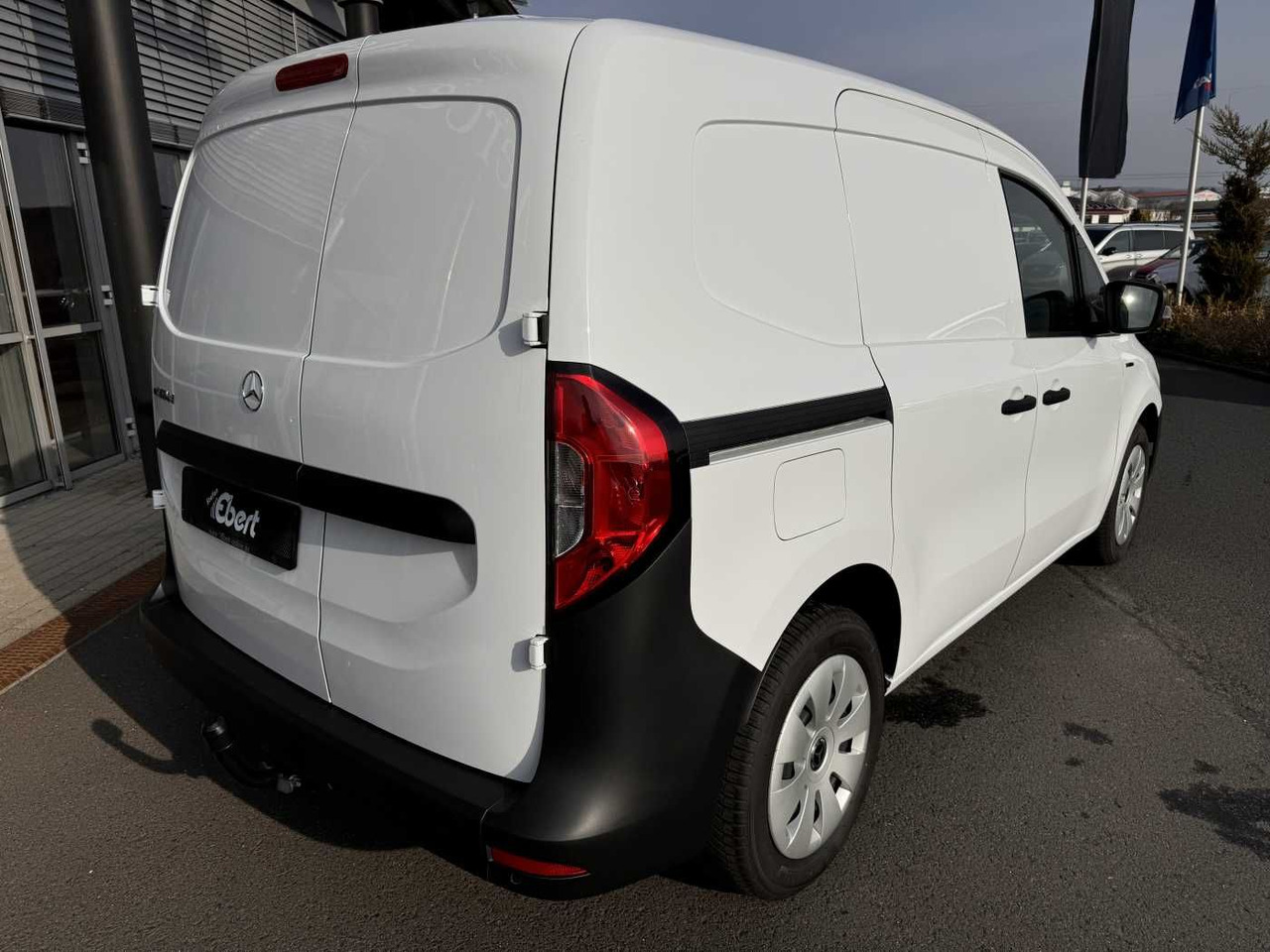 Mercedes-Benz ECitan Kasten Klimaautom. Kamera SHZ MBUX AHK - Kleine bestelwagen, Elektrische bedrijfswagen: afbeelding 4 Mercedes-Benz ECitan Kasten Klimaautom. Kamera SHZ MBUX AHK - Kleine bestelwagen, Elektrische bedrijfswagen: afbeelding 4