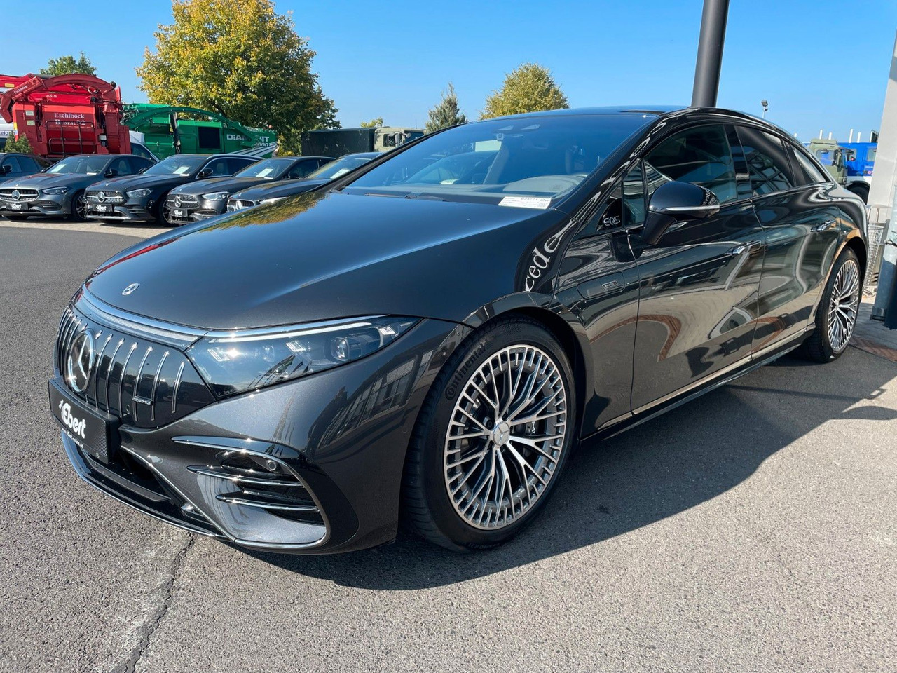 Mercedes-Benz EQS 53 AMG 4M HUD+Pano+Hyper+Fond+Burm+TV+VOLL - Sedan: afbeelding 2 Mercedes-Benz EQS 53 AMG 4M HUD+Pano+Hyper+Fond+Burm+TV+VOLL - Sedan: afbeelding 2