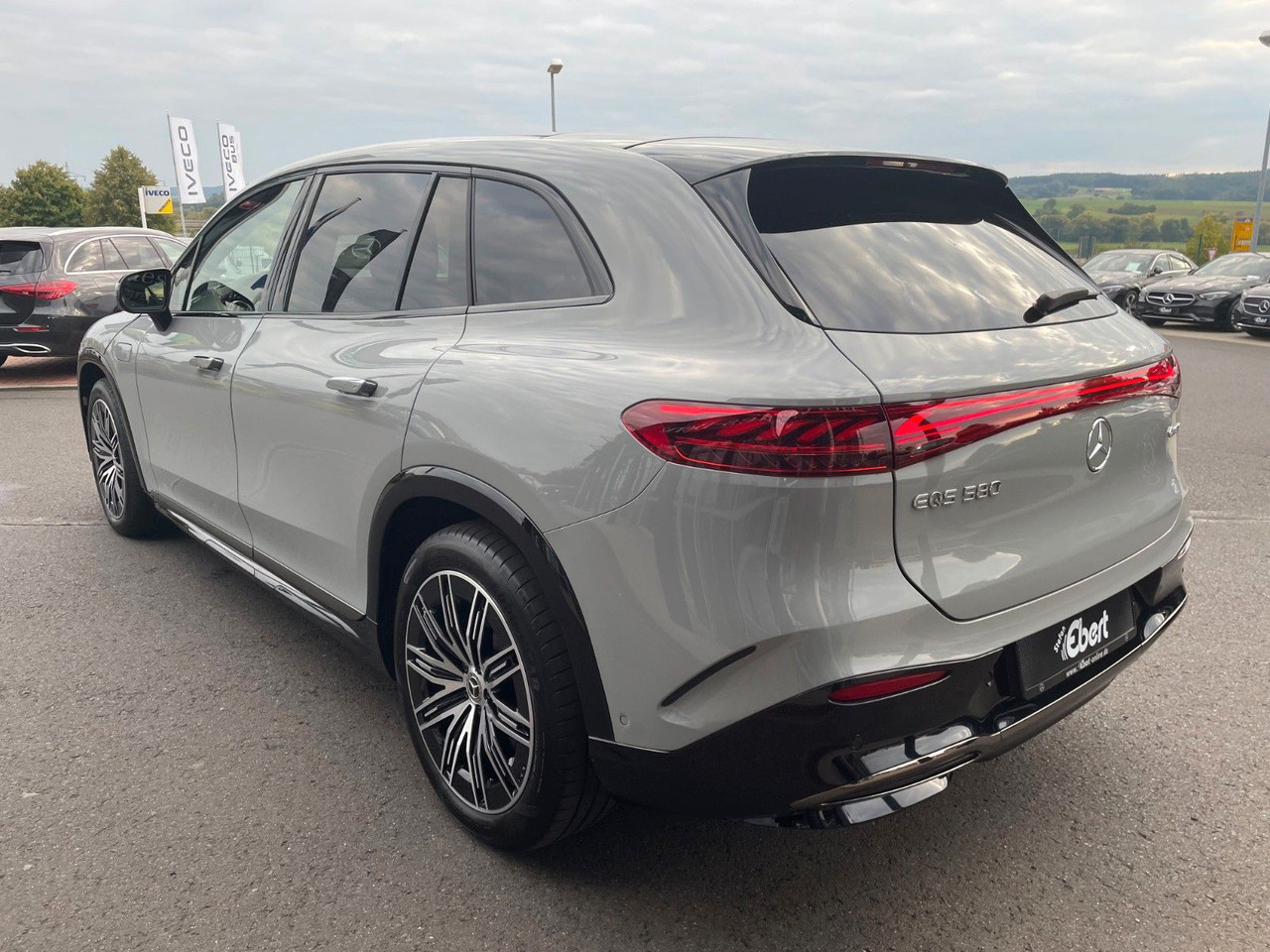 Mercedes-Benz EQS SUV 580 AMG DigL+AIR+HUD+Hyper+Burm+Pano - SUV: afbeelding 3 Mercedes-Benz EQS SUV 580 AMG DigL+AIR+HUD+Hyper+Burm+Pano - SUV: afbeelding 3