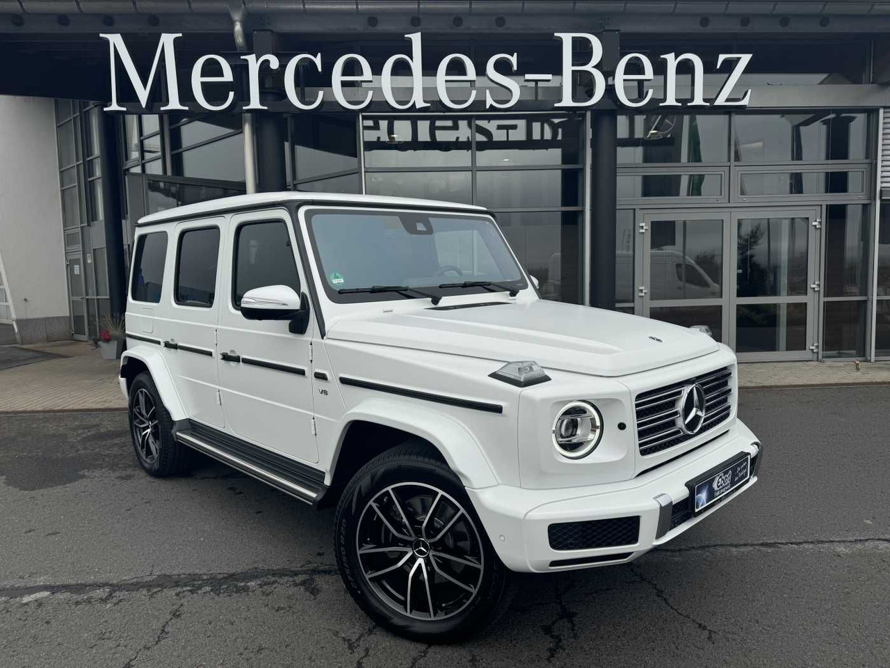 Mercedes-Benz G 500 9G Final Edition+Standh+AHK+ Burm3D+ - SUV: afbeelding 1 Mercedes-Benz G 500 9G Final Edition+Standh+AHK+ Burm3D+ - SUV: afbeelding 1