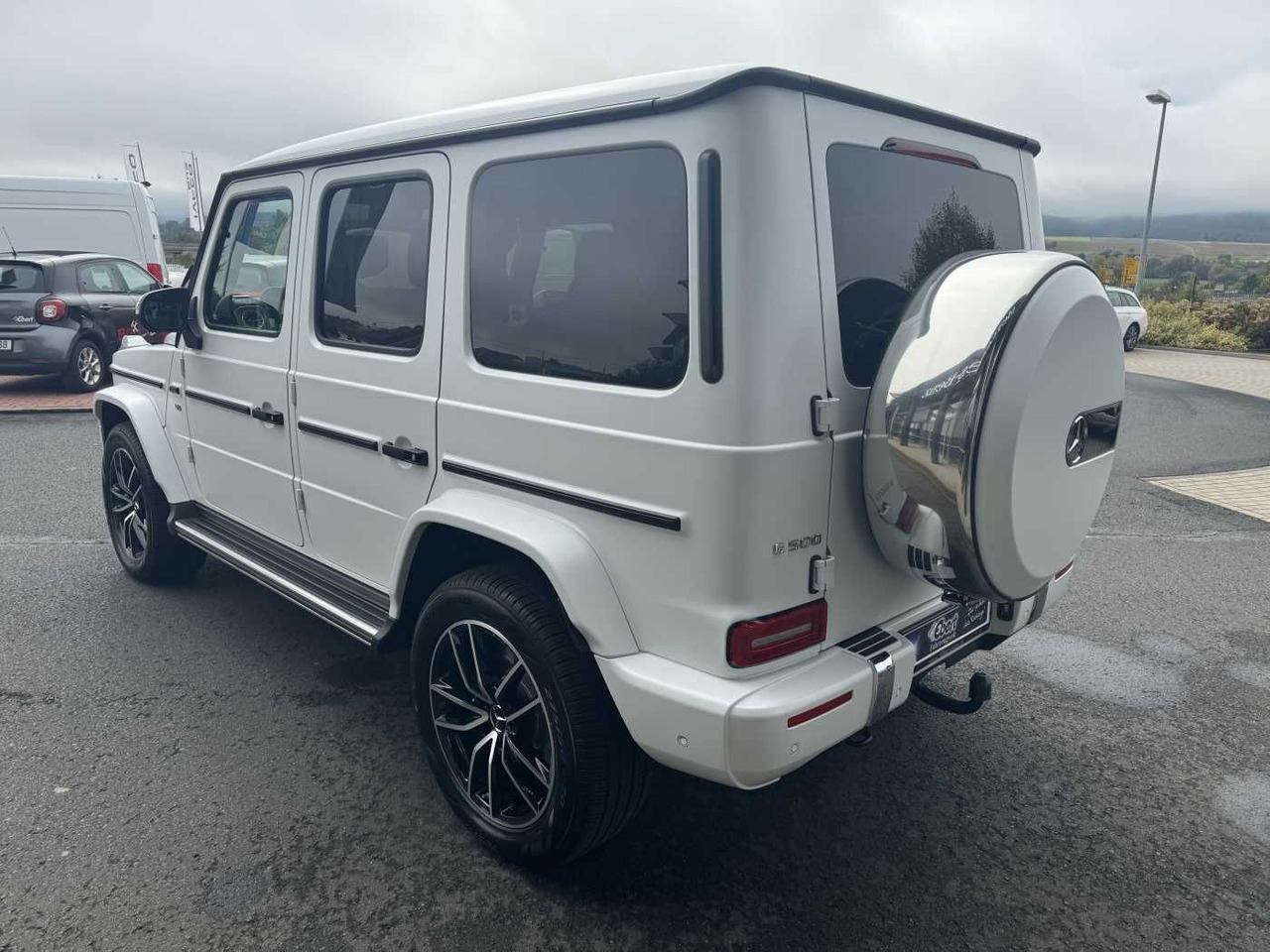 Mercedes-Benz G 500 9G Final Edition+Standh+AHK+ Burm3D+ - SUV: afbeelding 3 Mercedes-Benz G 500 9G Final Edition+Standh+AHK+ Burm3D+ - SUV: afbeelding 3