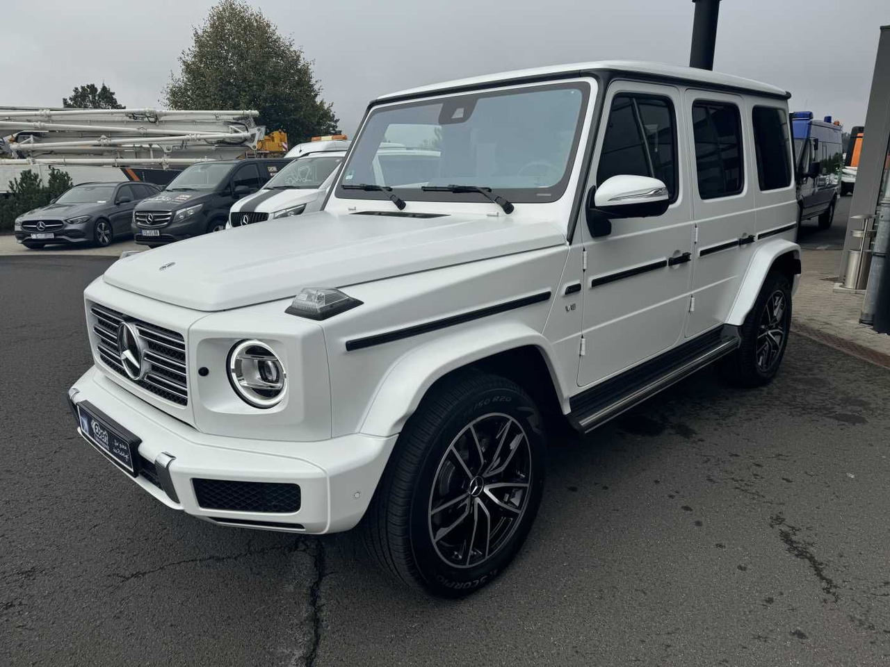 Mercedes-Benz G 500 9G Final Edition+Standh+AHK+ Burm3D+ - SUV: afbeelding 2 Mercedes-Benz G 500 9G Final Edition+Standh+AHK+ Burm3D+ - SUV: afbeelding 2