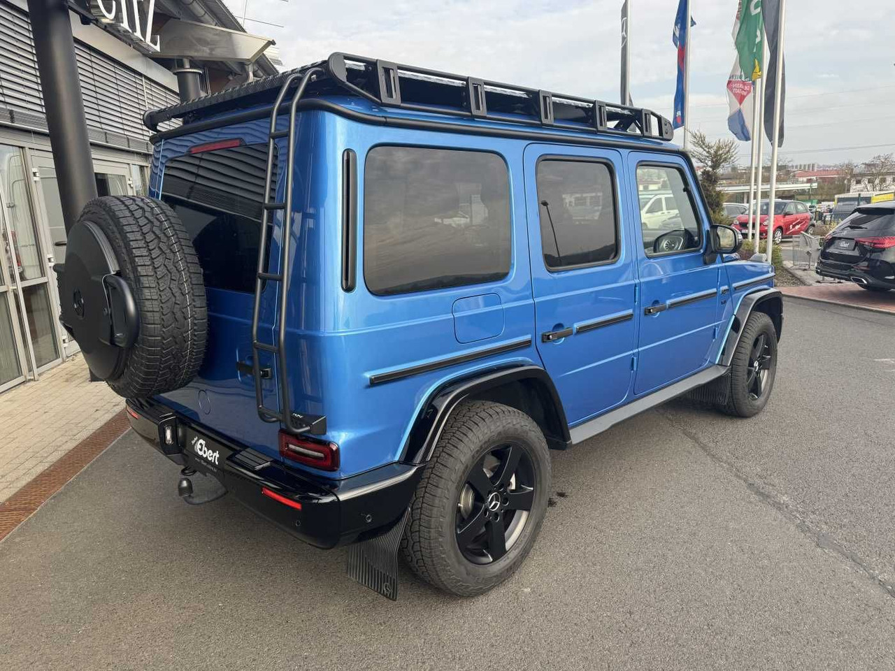 Mercedes-Benz G 500 PROFESSIONAL+DACH+BURM3D+AHK +StHz+360°+Sp - SUV: afbeelding 4 Mercedes-Benz G 500 PROFESSIONAL+DACH+BURM3D+AHK +StHz+360°+Sp - SUV: afbeelding 4