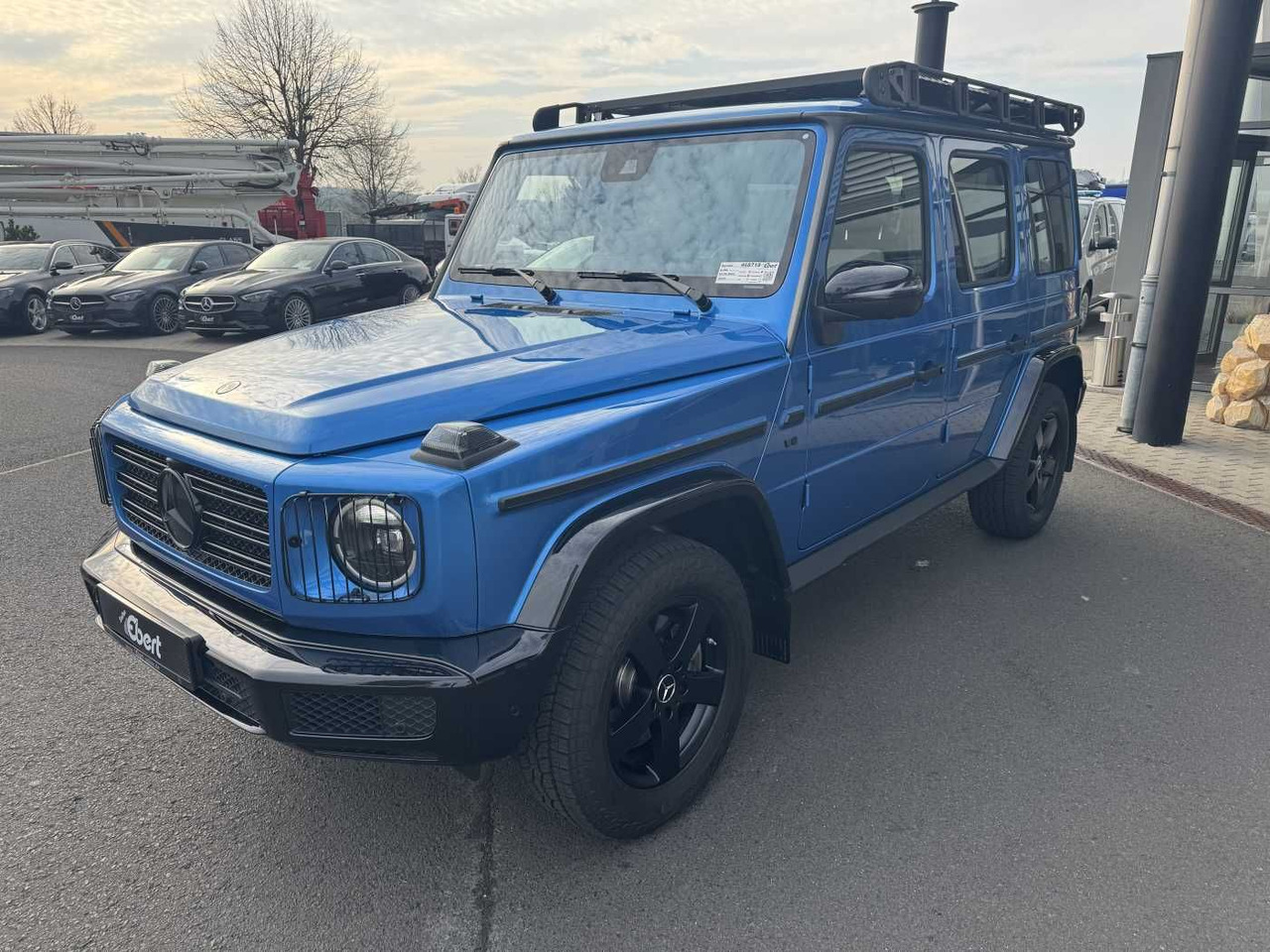 Mercedes-Benz G 500 PROFESSIONAL+DACH+BURM3D+AHK +StHz+360°+Sp - SUV: afbeelding 2 Mercedes-Benz G 500 PROFESSIONAL+DACH+BURM3D+AHK +StHz+360°+Sp - SUV: afbeelding 2