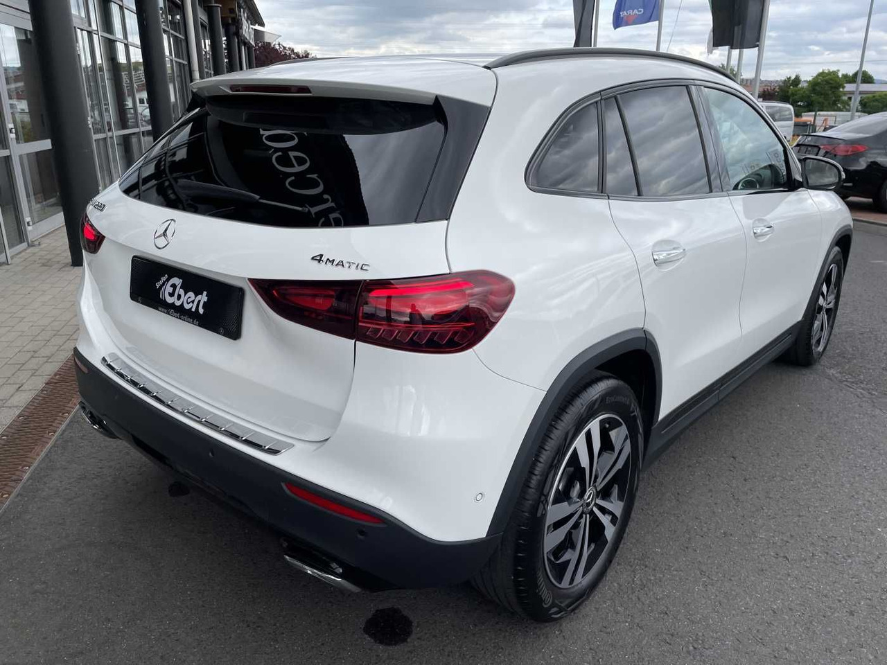 Mercedes-Benz GLA 220 4M 8G Progressive R-Kamera +Distr+Ambien - SUV: afbeelding 4 Mercedes-Benz GLA 220 4M 8G Progressive R-Kamera +Distr+Ambien - SUV: afbeelding 4