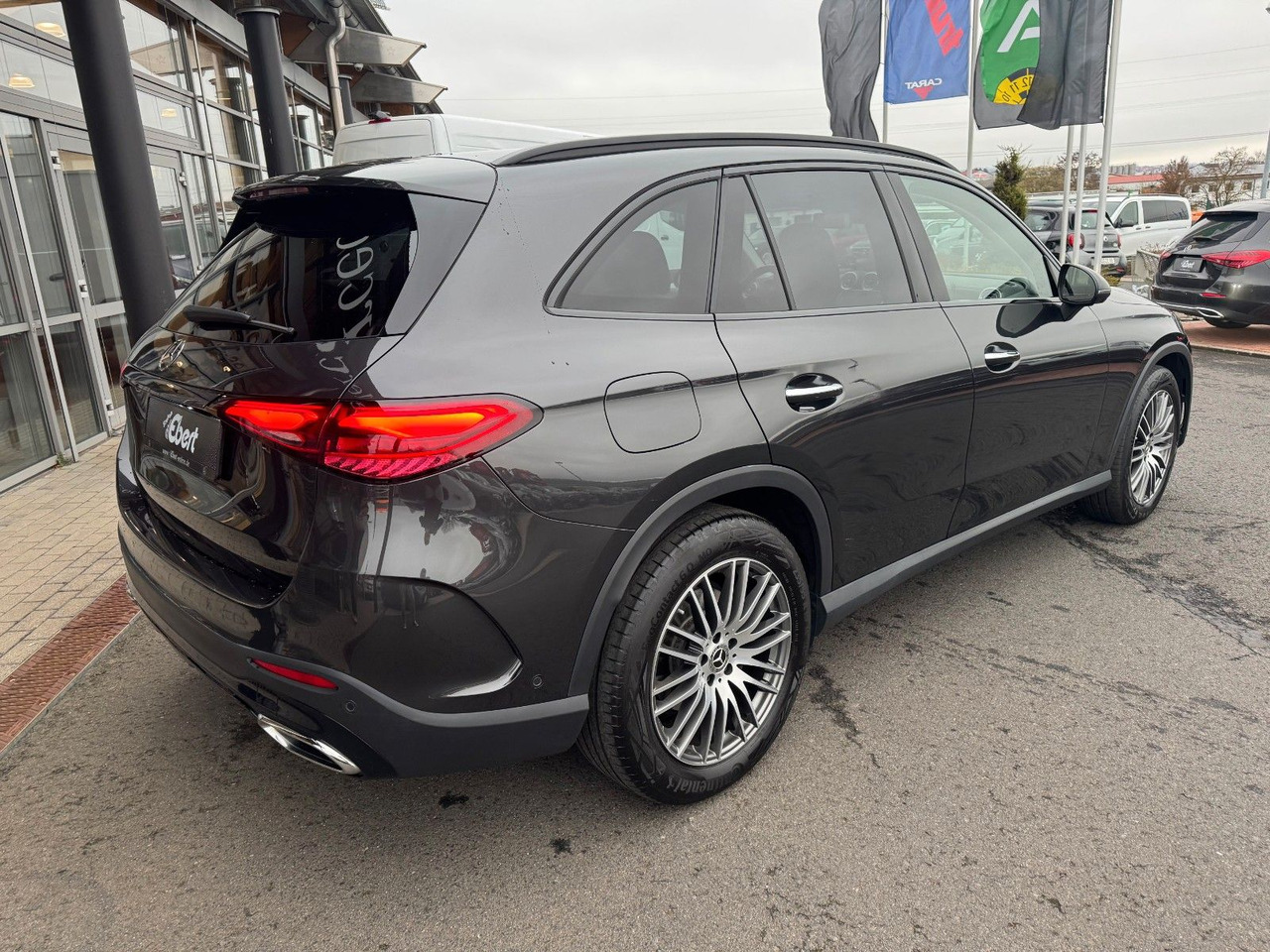 Mercedes-Benz GLC 220d 4M AMG+AHK+Burm+STH+360+Night - SUV: afbeelding 4 Mercedes-Benz GLC 220d 4M AMG+AHK+Burm+STH+360+Night - SUV: afbeelding 4