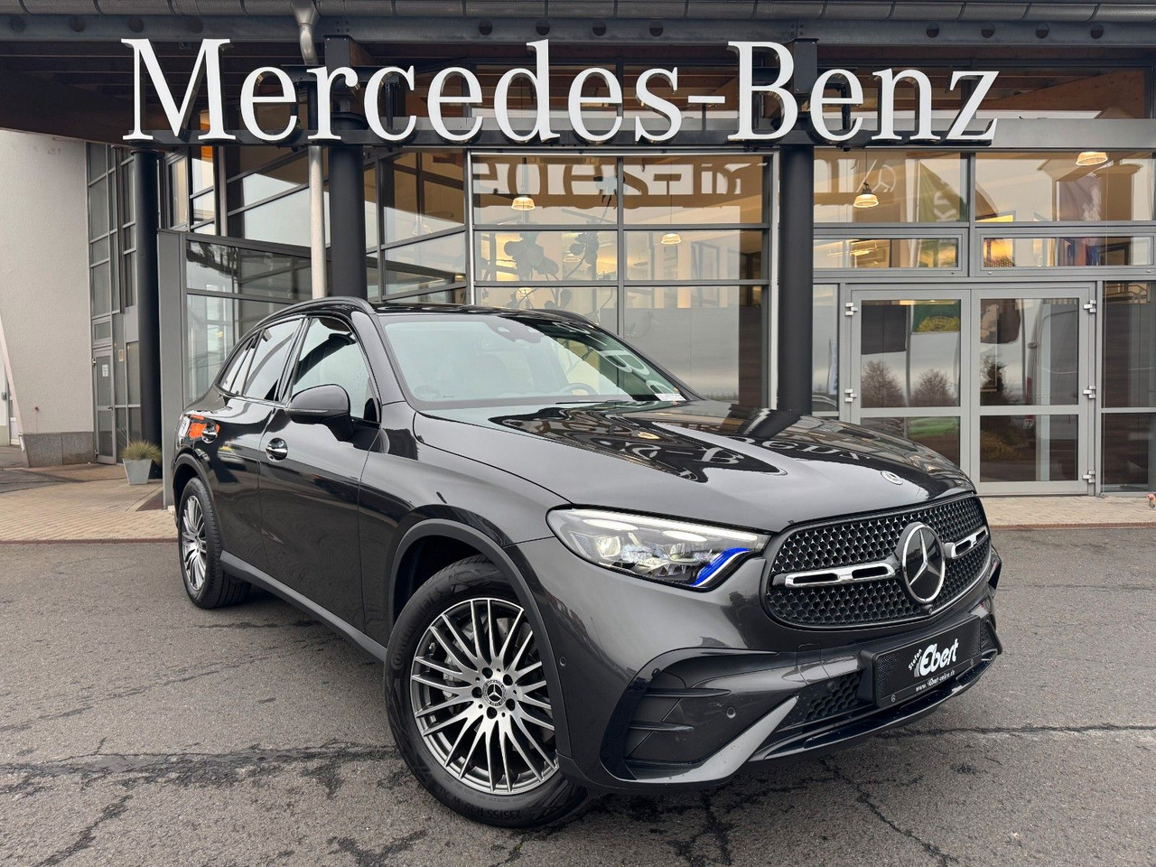 Mercedes-Benz GLC 220d 4M AMG+AHK+Burm+STH+360+Night - SUV: afbeelding 1 Mercedes-Benz GLC 220d 4M AMG+AHK+Burm+STH+360+Night - SUV: afbeelding 1