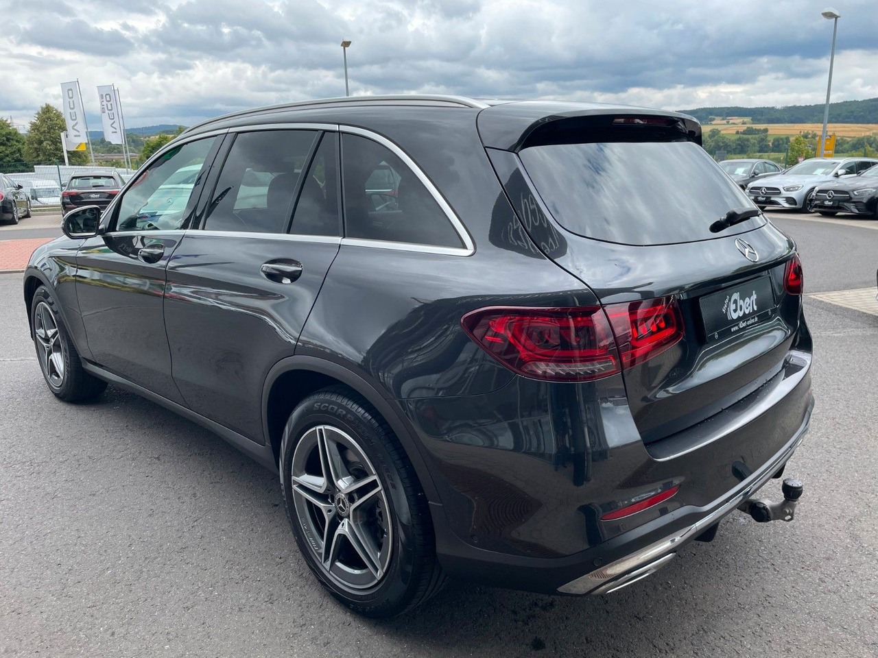 Mercedes-Benz GLC 220d 4M AMG+AHK+RKamera+Keyless - SUV: afbeelding 4 Mercedes-Benz GLC 220d 4M AMG+AHK+RKamera+Keyless - SUV: afbeelding 4