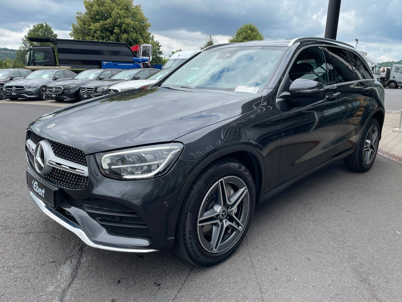 Mercedes-Benz GLC 220d 4M AMG+AHK+RKamera+Keyless - SUV: afbeelding 3 Mercedes-Benz GLC 220d 4M AMG+AHK+RKamera+Keyless - SUV: afbeelding 3