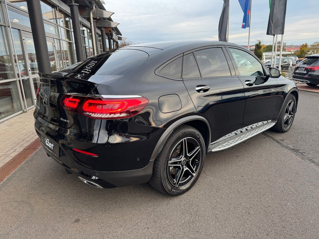 Mercedes-Benz GLC 400d 4M Coupe+AMG+Massage+AHK+Memory - Coupé: afbeelding 4 Mercedes-Benz GLC 400d 4M Coupe+AMG+Massage+AHK+Memory - Coupé: afbeelding 4