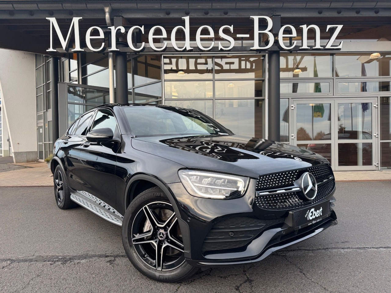 Mercedes-Benz GLC 400d 4M Coupe+AMG+Massage+AHK+Memory - Coupé: afbeelding 1 Mercedes-Benz GLC 400d 4M Coupe+AMG+Massage+AHK+Memory - Coupé: afbeelding 1