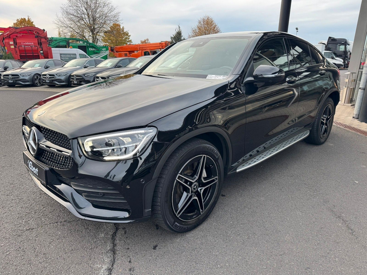 Mercedes-Benz GLC 400d 4M Coupe+AMG+Massage+AHK+Memory - Coupé: afbeelding 2 Mercedes-Benz GLC 400d 4M Coupe+AMG+Massage+AHK+Memory - Coupé: afbeelding 2