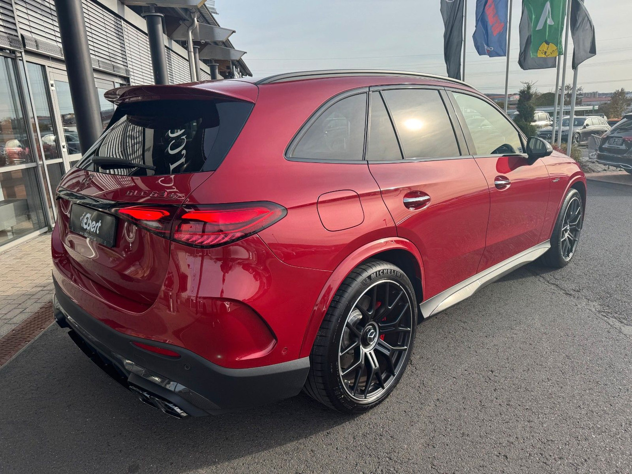 Mercedes-Benz GLC 63 AMG E Carbon+Burm3D+DriversP+Memory - SUV: afbeelding 4 Mercedes-Benz GLC 63 AMG E Carbon+Burm3D+DriversP+Memory - SUV: afbeelding 4