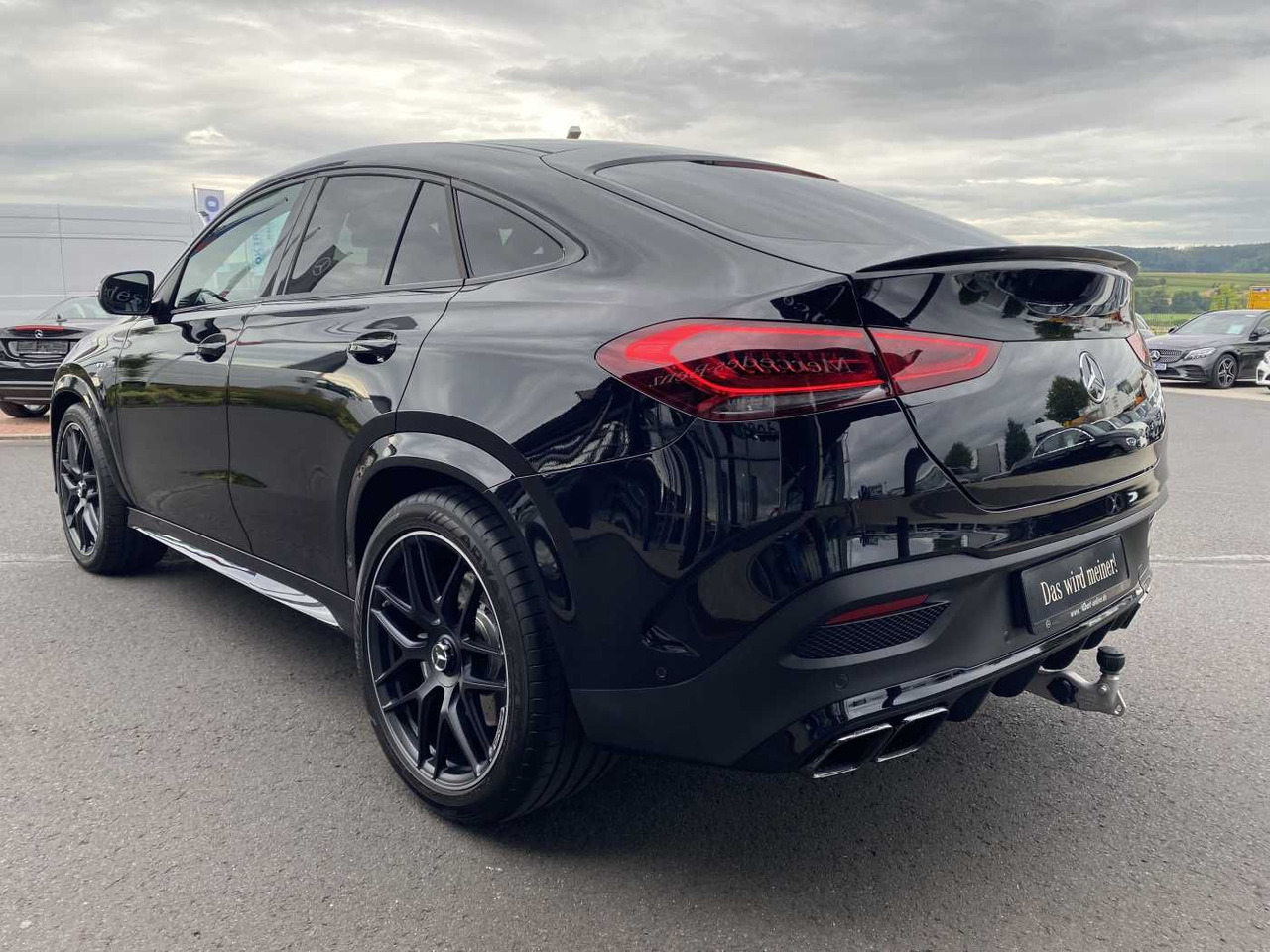 Mercedes-Benz GLE 63 AMG Coupé Burmester+Distr+ AHK+Memory+Air - Coupé: afbeelding 3 Mercedes-Benz GLE 63 AMG Coupé Burmester+Distr+ AHK+Memory+Air - Coupé: afbeelding 3