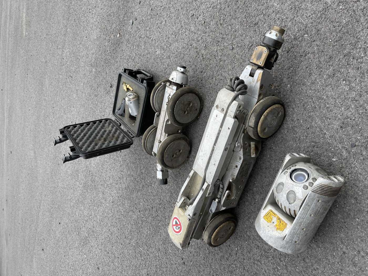 Mercedes-Benz Kanal Rohr TV Kamera Inspektion Ibak - Vacuümwagen: afbeelding 4 Mercedes-Benz Kanal Rohr TV Kamera Inspektion Ibak - Vacuümwagen: afbeelding 4