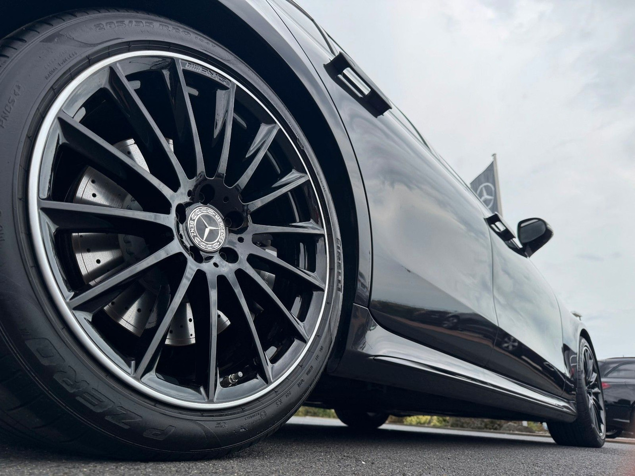 Mercedes-Benz S 580e AMG+Pano+Digital+Burm+3D+AirM+HUD+360+ - Sedan: afbeelding 5 Mercedes-Benz S 580e AMG+Pano+Digital+Burm+3D+AirM+HUD+360+ - Sedan: afbeelding 5